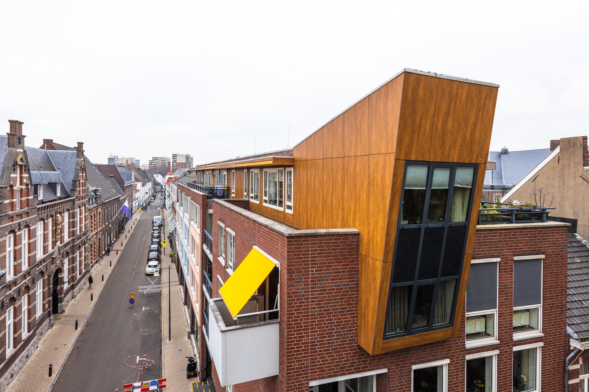 Gevelbeplating Roermond - Foil Solutions